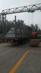 湖南张经理定制200袋袋式除尘器发货实拍